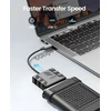 Orico Usb-c į Sata Iii Adapteris 3.5" Hdd/ssd, 12v2a maitinimas