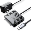 Orico Usb-c į Sata Iii Adapteris 3.5" Hdd/ssd, 12v2a maitinimas
