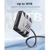 Orico Usb-c į Sata Iii Adapteris 3.5" Hdd/ssd, 12v2a maitinimas