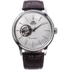 Orient Classic laikrodis Ra-ag0002s10b, šviesiai pilkas, Classic