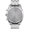 Orient Stretto Solar Chronograph 43mm laikrodis su baltu ciferblatu ir plieniniu dirželiu, skirtas vyrams Ra-tx0305s10b. Turėtų būti parašyta - Orient Stretto Solar Chronograph 40mm laikrodis su baltu ciferblatu ir plieniniu dirželiu, skirtas vyrams, balt
