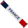 Original Cup® Prancūzijos sirgaliaus šalikas mėlynas baltas raudonas aukščiausios kokybės Equipe de France pasaulio čempionų futbolo regbio aksesuaras Cocorico