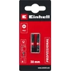 Originalūs einhell dvigubo sukimo smūginiai antgaliai 2 vnt. 30 mm ph3 (s2 plienas, didelis patvarumas, dvigubo sukimo efektas, raudonas spalvos žiedas, c 6.3 kotelis)