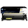 Originalus geltonas (yellow) toneris hp 117a w2072a