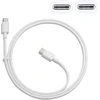Originalus „google“ usb c–c greito įkrovimo kabelis ga00735 usb type c 1,8 metro įkrovimo duomenų kabelis, skirtas „google Pixel 9 9pro 8a 8 8pro 7 7pro 6 6a 6 Pro 5 5a 5g 4 4a 4a 5g 4xl Chromebook Pixel