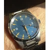 Orizontime Pagani Design minimalistinis kvarcinis vyriškas laikrodis, 38 mm ciferblatas, nerūdijantis plienas, Vh31 mechanizmas, patikimas užsegimas
