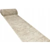 Ornamentinis takas, plotis 120 cm, minkštas kreminis smėlio aukso spalvos, pagal matmenis, Allora