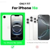 Ornarto silikoninis dėklas, skirtas iphone 16e (2025) 6.1 colio, plonas mobiliojo telefono dėklas iphone 16e, pagamintas iš skysto silikono, atsparus įbrėžimams ir smūgiams apsauginis dėklas iphone 16e dėklas (2025) - rožinis