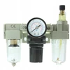 Oro filtras su reduktoriumi ir alyvuote 1/4'' Fc