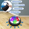 Oro galios futbolas - 3-in-1 skraidantis futbolo kamuolys vaikams, įkraunamas skraidantis kamuolys su led lemputėmis, putplasčio buferiai, skraidantis ledo ritulio kamuolys, dovanos vaikams berniukams mergaitėms 3 4 5 6 7 8 9-12 metų