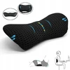 Ortopedinė juosmens pagalvė miegui, automobiliui, kėdei, memory foam