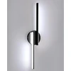 Osairous sieninis šviestuvas led modernus 55 cm, 22 w 2475 lm led sieninis šviestuvas juodas, sieninis apšvietimas prieškambariui 6500 k šaltai balta miegamojo koridoriaus svetainės laiptams