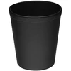 Osco šiukšliadėžė iš dirbtinės odos - juoda, Blackpuwb29