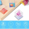 Osdue 24 vnt. kantrybės žaidimų rinkinys, mini dėlionės vaikams, 3d kantrybės žaidimai, advento kalendoriaus įgūdžių žaidimai, suvenyrai, dovanos vakarėliams, dovanėlės