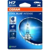 Osram Cool Mėlyna® Intense H7, +100% daugiau ryškumo, iki 5000 K, halogeninė priekinė lemputė, led išvaizda, vienkartinė pakuotė (1 lemputė)