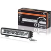 Osram Lightbar Sx180-sp, led papildomas priekinis žibintas tolimosioms šviesoms, prožektorius, 1300 liumenų, spindulys iki 190 m, led darbinis žibintas, ece patvirtinimas, leddl105-sp juodas