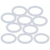 Othmro silikoniniai o žiedai 17 mm id 23 mm od 3 mm pločio tarpinė, 10 vnt.