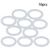 Othmro silikoniniai o žiedai 17 mm id 23 mm od 3 mm pločio tarpinė, 10 vnt.