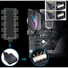 Ototec 10 kanalų rgb šakotuvas pc korpuso ventiliatoriaus šakotuvas cpu aušinimo šakotuvas pc pagrindinės plokštės rgb ventiliatoriaus ilgiklis rgb led skirstytuvo šakotuvas, skirtas pc staliniam kompiuteriui 12 v 4 kontaktų
