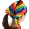 Ototec 15 dalių vaivorykštės spalvų Lgbt pasididžiavimo bandana, galvos juosta, apyrankė, šalikėlių rinkinys, skirtas važinėjimui, jogai, mankštai, gėjų pasididžiavimo aksesuarai