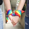 Ototec 15 dalių vaivorykštės spalvų Lgbt pasididžiavimo bandana, galvos juosta, apyrankė, šalikėlių rinkinys, skirtas važinėjimui, jogai, mankštai, gėjų pasididžiavimo aksesuarai
