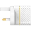 Otterbox Usb-c Uk įkroviklis 20 W, greito įkrovimo funkcija išmaniesiems telefonams ir planšetiniams kompiuteriams, atsparus smūgiams ir tvirtas, baltas