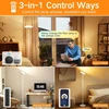 Outon Išmanus Led grindų šviestuvas 30 W 3000 Lm, Wifi reguliuojamas grindų šviestuvas, suderinamas su Alexa ir Google Assistant, valdymas programėle, nuotolinis valdymas, aukštas šviestuvas svetainei, miegamajam, biurui