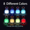 Ovleng Mcraft 7 colių led stalinė lempa „potion“ – spalvingos, keičiamos šviesos, 8 spalvų, įkraunama usb c dovana, vaikams ir suaugusiems