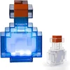 Ovleng Mcraft 7 colių led stalinė lempa „potion“ – spalvingos, keičiamos šviesos, 8 spalvų, įkraunama usb c dovana, vaikams ir suaugusiems
