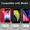 Owkey dėklas, skirtas iphone se 2020/2022 (iphone se 2/3), iphone 8/7 magnetinis apsauginis dėklas, skirtas mag-safe su integruota ekrano apsauga, 360 laipsnių telefono dėklas, skirtas iphone se 2/3/iphone 8/7