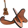 Owlmate gitaros stovas elektrinei gitarai, gitaros stovas, medinis gitaros stovas akustinei gitarai, elektrinei gitarai, bosinei gitarai, gitaros stovas su įbrėžimams atspariu putų danga