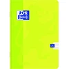Oxford Touch pratybų sąsiuvinis A5, 16 lapų, spalvotos dvigubos linijos, su paraštėmis, Optic Paper 90 g, minkštas laminuotas viršelis, sąsiuvinių rinkinys biurui ir mokyklai, 10 vnt., įvairių spalvų