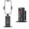P02 Telefono laikiklis – 360° pasukamas trikojis stovas, judesio jutiklis, Bluetooth