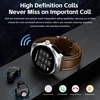 Paazomu išmanusis laikrodis su belaidėmis ausinėmis, bluetooth skambučių laikrodžiai vyrams, 3,9 cm, plieninė medžiaga, itin plonas korpusas, 9d garso efektai, kūno rengybos sekiklis, sportinis laikrodis, suderinamas su iphone