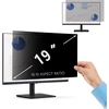 Pacebid 19 colių 16:10 darbalaukio privatumo filtras I Privatumo filtras plačiaekranio darbalaukio kompiuterio monitoriui I Privatumo ekrano filtras, apsauga nuo akinimo, blokuoja 96% Uv spindulių, apsauga nuo įbrėžimų, 19 colių 16:10