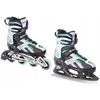 Pačiūžos Raven Pulse Juodas/mint 2in1 reguliuojamos, dydis 40-43