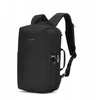 Pacsafe Metrosafe X 13" – tamsiai pilkas, apsaugotas nuo vagysčių miesto kuprinė