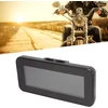 Padangų slėgio stebėjimo sistema Abs atspari aukštai temperatūrai gradientinis matuoklis Gps Hud ekranas su 2 išoriniais Tpms davikliais motociklams
