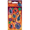 Paddington in Peru Party Bag lipdukai (6 lapai) oficialiai licencijuotas produktas daugkartinio naudojimo ant neakytų paviršių, amžius 3+, puikiai tinka kaip dovanų maišeliai arba kojinės, vaikų vakarėlio pasas