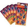Paddington in Peru Party Bag lipdukai (6 lapai) oficialiai licencijuotas produktas daugkartinio naudojimo ant neakytų paviršių, amžius 3+, puikiai tinka kaip dovanų maišeliai arba kojinės, vaikų vakarėlio pasas