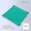 Pagalvėlė 60 x 60 cm [2 vnt. rinkinys] – vandeniui atsparus pagalvėlės užvalkalas turkio žalumo (be pagalvės įdėklo) – vandeniui atsparus pagalvėlės užvalkalas kaip sodo pagalvėlė arba dekoratyvinė pagalvėlė – pagalvėlės užvalkalas