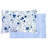 Pagalvės užvalkalas 60 x 40 cm Lauko gėlės Rugiagėlės ir Ramunės – 100% medvilnė