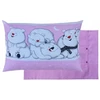 Pagalvės užvalkalas 60 x 40 cm Sympatyczne Misie – 100% medvilnė