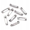 Pagrindas sagei, nerūdijančio plieno smeigtukas su 2 skylutėmis, 19x5x5mm, kaištis 0.8mm, 100 vnt.