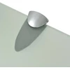 Pakabinama lentyna, stiklas, 40x20 cm, 8 mm