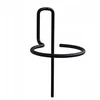 Pakabinama metalinė gėlė Loft vazonas 14cm, juodas