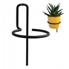 Pakabinama metalinė gėlė Loft vazonas 14cm, juodas