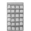 Pakabinamas apatinio trikotažo organizatorius su 36 kišenėmis, 80x48 cm