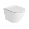 Pakabinamas wc puodas / unitazas Swiss-liniger Vortex Tornado + slim lėtai nusileidžiantis dangtis