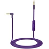 Pakaitinis aux kabelis, stereo audio kabelis, 3,5 mm jack kabelis su įmontuotu mikrofonu ir valdymu, suderinamas su beats solo4/solo 3/solo 2/studio 2 3/pro/detox/executive/mixr/wireless ausinėmis